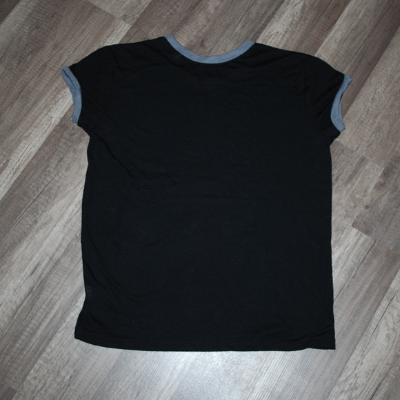 Mighty Fine Moon Phase Black T Shirt Sz S - Picture 3 of 4